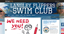 Desktop Screenshot of langleyflippers.com